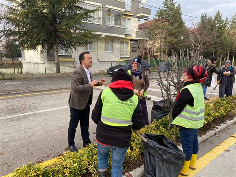 Mhp Bolu Belediye Başkan Adayı İlhan Durak Sağlık Çalışanlarını Ziyaret