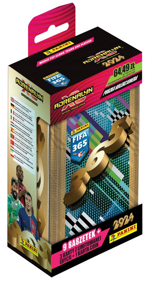 Karty Pi Karskie Panini Fifa Xl Mega Puszka Z Kartami Kart