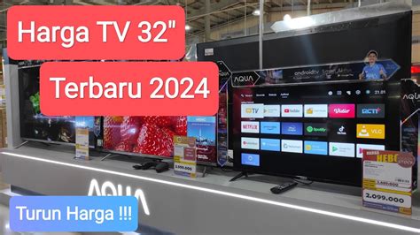 Harga Tv Led Inch Terbaru Youtube