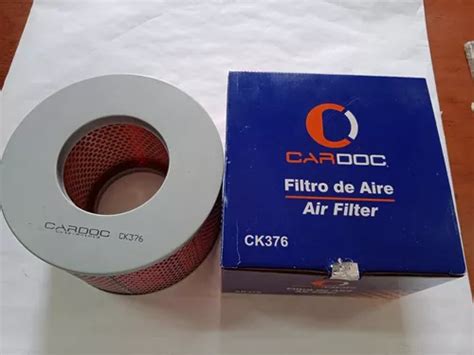 Filtro Aire Motor Cardoc Ck 376 Toyota Coaster Hilux Samurai MercadoLibre