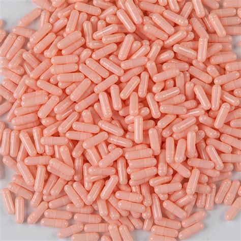 Consuetudinem Enteric Coated Hpmc Hollow Capsules Manufacturers Oem