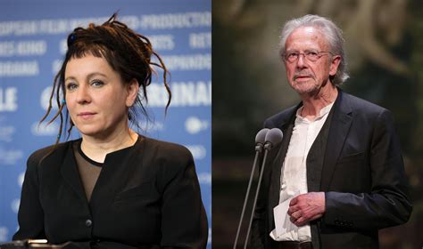 La Polaca Olga Tokarczuk Y El Austriaco Peter Handke Reciben El Nobel