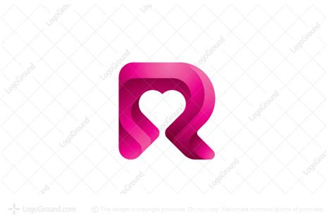 R Love Logo