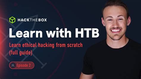 Learn Ethical Hacking From Scratch Full Guide Learn With Htb