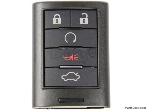 Cadillac Cts Remote Control Transmitter For Keyless Entry