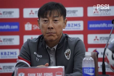 Shin Tae Yong Dapat Catatan Khusus Usai Timnas Indonesia Gagal Menang