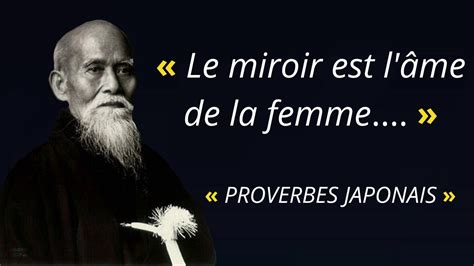 Proverbes et Dictons Japonais qu il vaut mieux connaître dans la vie