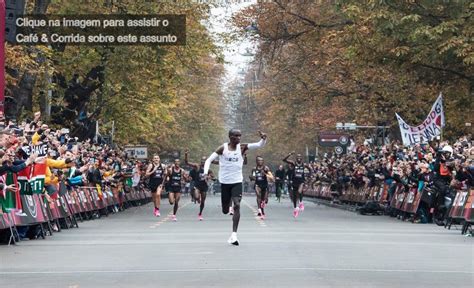 Mas é claro que Eliud Kipchoge pode bater o recorde mundial da Maratona