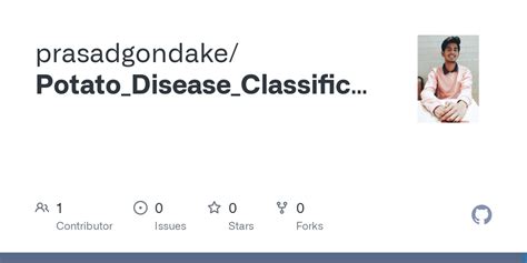 GitHub Prasadgondake Potato Disease Classification