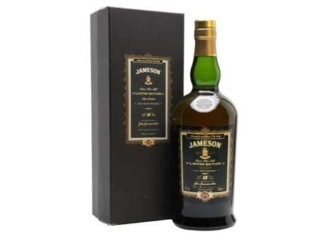 The 12 Most Expensive Jameson Whiskeys So Far