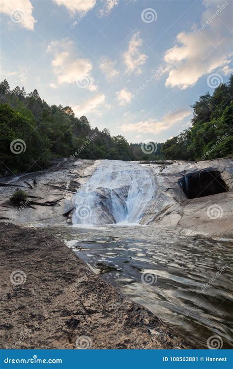 Debengeni Waterfall In Magoebaskloof Stock Image Image Of Plantation