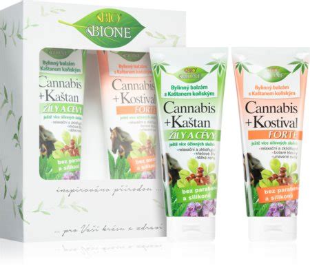 Bione Cosmetics Cannabis Geschenkset F R Den K Rper Notino At