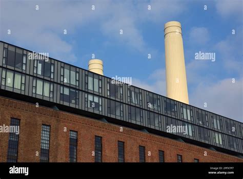 Battersea Power Station London Stock Photo Alamy