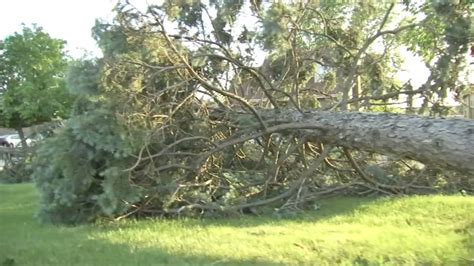 Chicago Weather Forecast Supercell Thunderstorm Creates Ef 0 Tornado