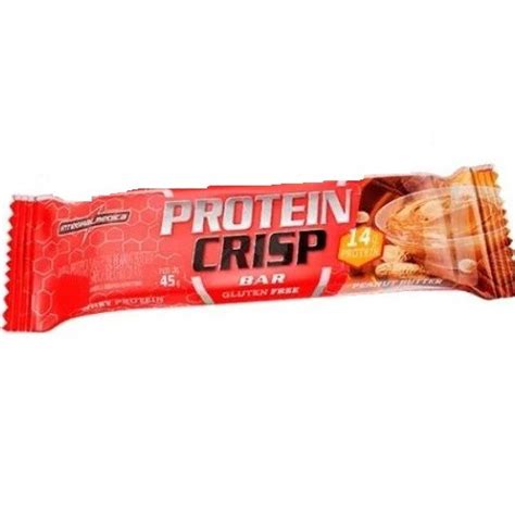 Protein Crisp Bar Churros Com Doce De Leite Unid 45g