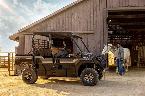 New Kawasaki Mule Pro Fxt Ranch Edition Platinum Utility Vehicles