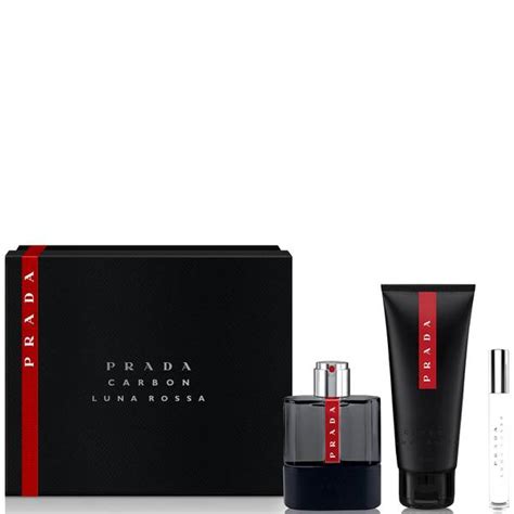 Prada Luna Rossa Carbon Eau De Toilette Ml Coffret Lookfantastic