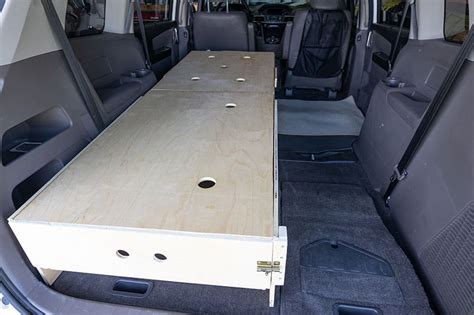 Order Your Camper Conversion Kit For Honda Odyssey Roadloft Atelier