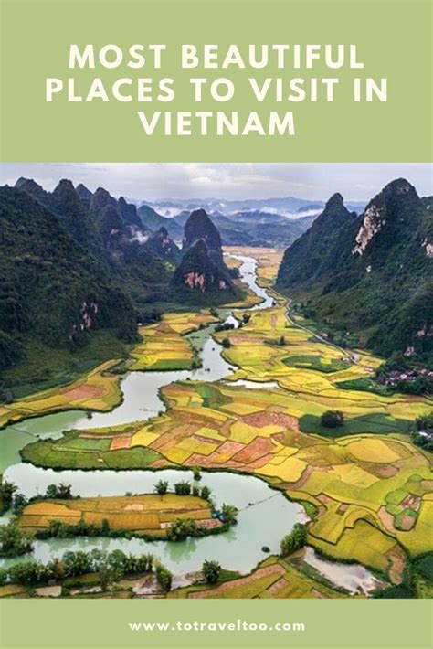 Top 15 Most Beautiful Places To Visit In Vietnam To Travel Too