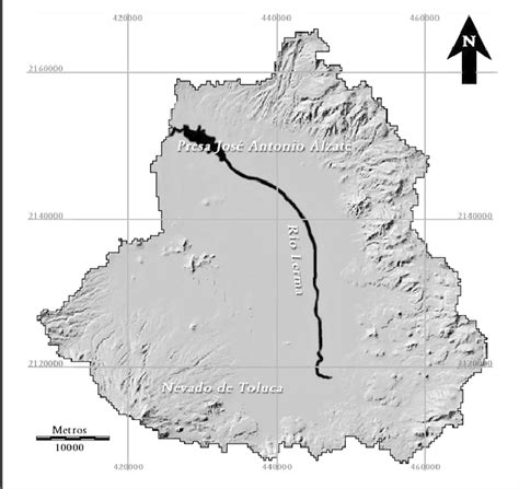 Cuenca del Curso Alto del Río Lerma Download Scientific Diagram