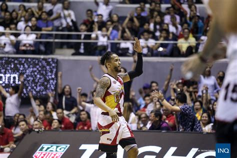 San Miguel Fends Off Ginebra Closes In On Pba Ph Cup Crown Inquirer