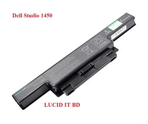 Replacement Laptop Battery For Dell Studio N Lucid It Bd