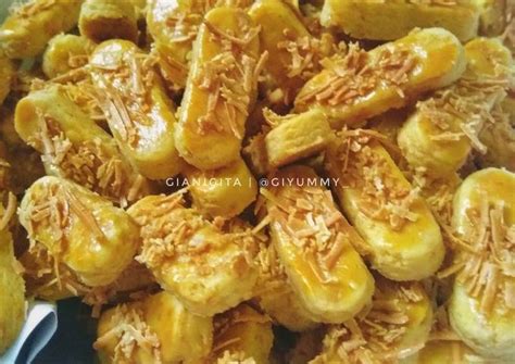 Resep Kastengel Lebarankuuu Oleh Giyummy Gita Cookpad