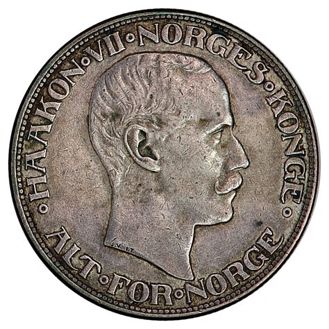 Haakon VII 2 Kroner 1917 Naturens Mangfold AS