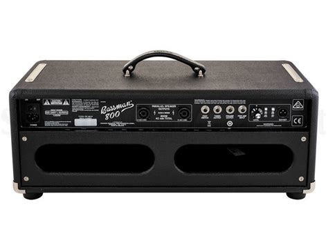 FENDER Bassman 800 Head Strumenti Musicali Net