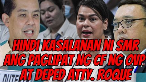 DI KA SAL ANAN Ni SPEAKER MARTIN ROMUALDEZ Kung Bakit NAWALA Ang