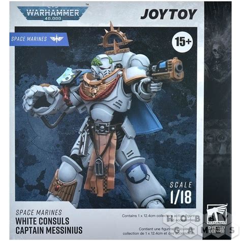 Фигурка JoyToy Warhammer 40 000 Space Marines White Consuls Captain