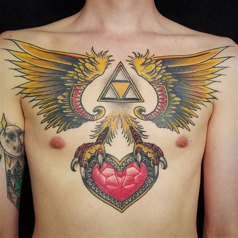 Mighty Triforce Tattoo Designs Meaning Discover The Golden Power