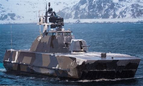 P Hnoms Glimt Knm Skjold Class Corvette Royal Norwegian Navy