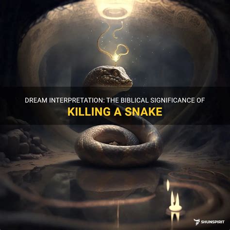 Dream Interpretation The Biblical Significance Of Killing A Snake