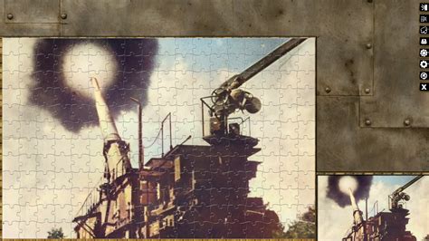 Pixel Puzzles Ww2 Jigsaw Pack German Railway Guns On Steam