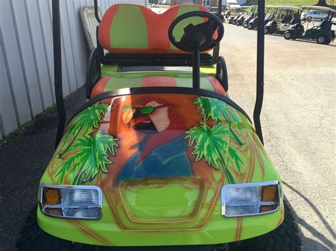 Pin By Brandi Payne On Golf Carts Custom Golf Carts Golf Carts