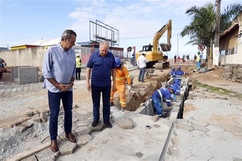 Governo Come A Obras De Microdrenagem Em Matinhos Ltima Fase Da