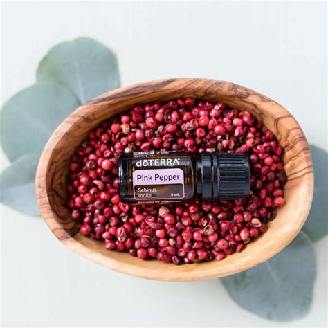 Dōterra Pink Pepper 5ml Essential Oil Do Essential Oils Dōterra Wellness Advocate Site