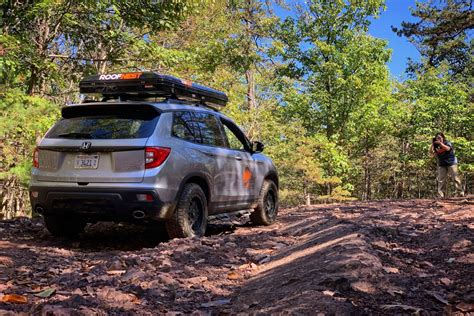 2019 Honda Passport Off Road In Virginia Off Road Trips