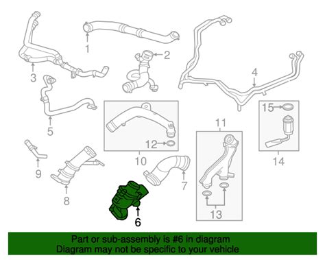 Genuine OEM Engine Coolant Thermostat Kit Part AJ814048 Fits 2014 2021