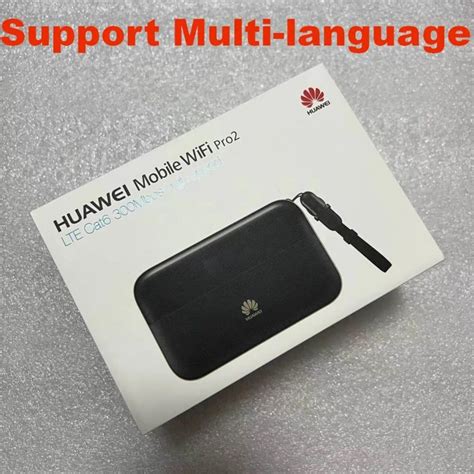 100 New Huawei E5885 Mobile Wifi Pro 2 E5885ls 93a Cat6 300 Mbps Portable 4g Lte Wifi Router