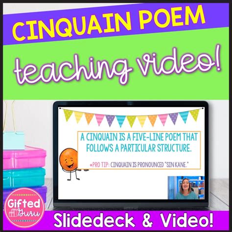 Using Cinquain Poems To Teach Vocabulary Vocabulary Luau