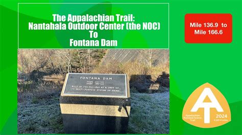 Appalachian Trail 2024 NOC To Fontana Dam YouTube