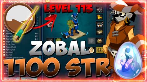 Dofus Pvp Zobal Str Nebuloso Amrothline Lvl Youtube