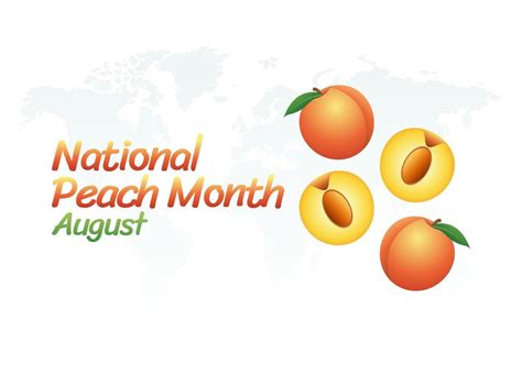 National Peach Day 2024 Date Blaire Stephannie