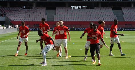 Ligue 1 Reprise Pour Les Joueurs Du Stade Rennais