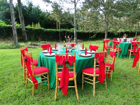 Montaje navideño al aire libre perfecto para tu convivió Foto tomada