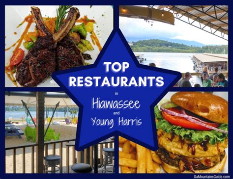 Hiawassee & Young Harris Restaurants ?️ Ga Mountains Guide