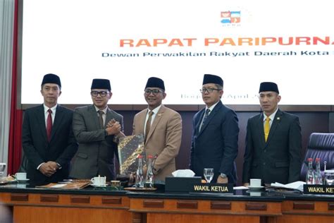 Refleksi Kinerja Dprd Kota Bogor Tahun Serap Aspirasi Jalankan