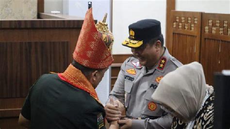 Kapolda Aceh Sambut Kedatangan Pangdam Iskandar Muda Yang Baru